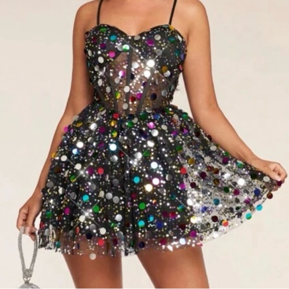 Sequin Party Dress